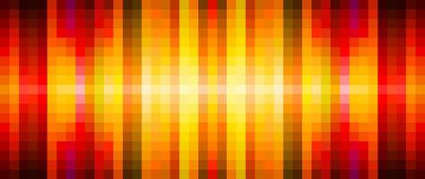 Red spark pixel technology abstract background vector