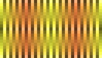 Orange and yellow stripe pixel abstract background vector