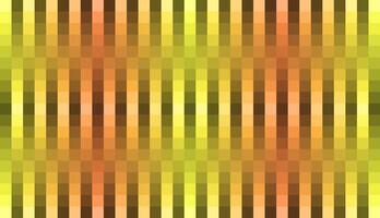 Orange and yellow stripe pixel abstract background vector