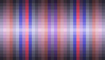 Retro stripe pixel square abstract background vector
