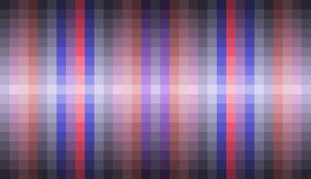 Retro stripe pixel square abstract background vector