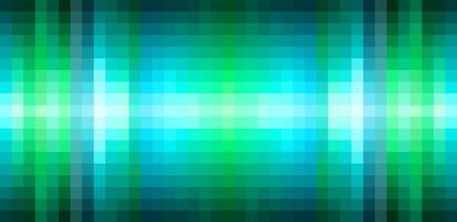 Flat teal modern technology pixel background vector
