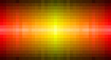Red modern technology pixel abstract background vector