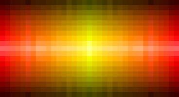 Red modern technology pixel abstract background vector