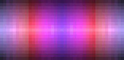 Colorful purple pixel digital background vector