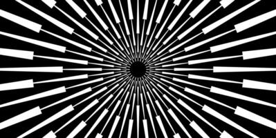 Abstract motion enery sharp line sun circle abstract background vector