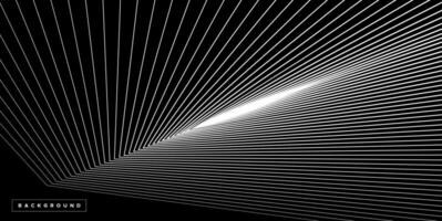 Black modern edge sharp line abstract background vector