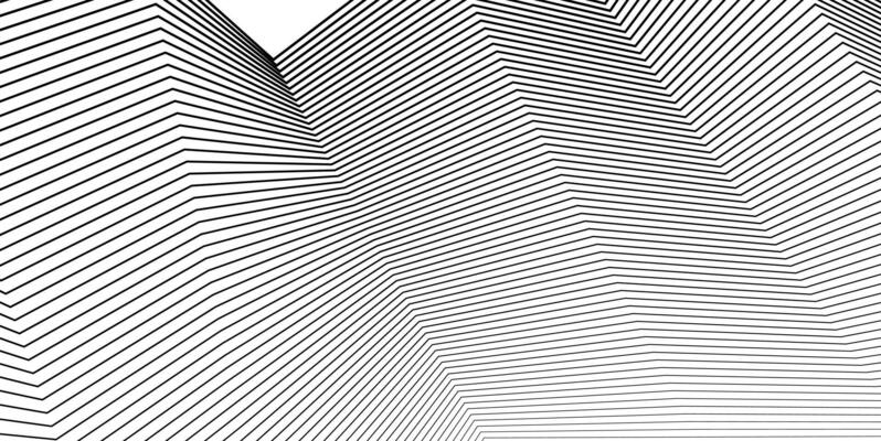 Digital technology sharp line abstract background
