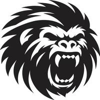 Roaring Ape Logo vector