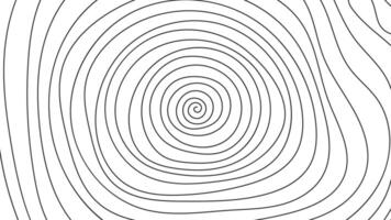 Swirl texture black and white background vector