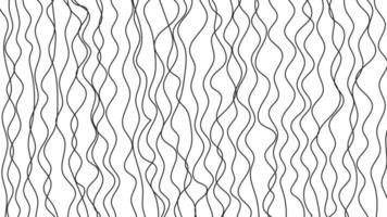 Wavy lines curves abstract background vector
