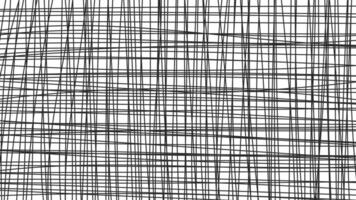 Black and white background with grid pattern vector