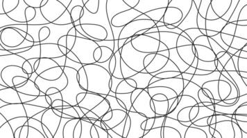 Curvy line black and white background vector