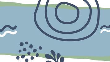 illustration background with abstract pattern. Creative Abstract Background. A Vibrant and Dynamic Background Design vector