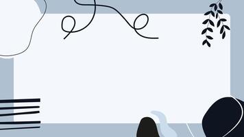 illustration background with abstract pattern. Creative Abstract Background. A Vibrant and Dynamic Background Design vector