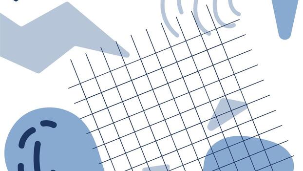 illustration background with abstract pattern. Creative Abstract Background. A Vibrant and Dynamic Background Design vector