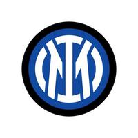 Inter Milan logo on transparent background vector
