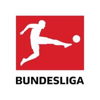 bundesliga logo en transparente antecedentes vector