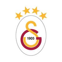 Galatasaray logo en transparente antecedentes vector