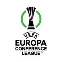 uefa europa conferencia liga logo en transparente antecedentes vector