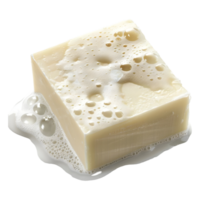 3D Rendering of a Bathroom Soap on Transparent Background png