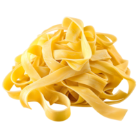 3d tolkning av en pasta spaghetti på transparent bakgrund png