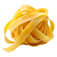 3d tolkning av en pasta spaghetti på transparent bakgrund png
