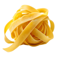 3D Rendering of a Pasta Spaghetti on Transparent Background png