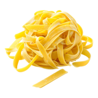 3d tolkning av en pasta spaghetti på transparent bakgrund png