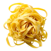 3d interpretazione di un' pasta spaghetti su trasparente sfondo png