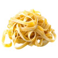 3d Rendern von ein Pasta Spaghetti auf transparent Hintergrund png