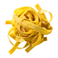 3d tolkning av en pasta spaghetti på transparent bakgrund png