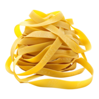 3d interpretazione di un' pasta spaghetti su trasparente sfondo png