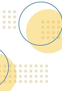 a colorful abstract pattern with circles and lines vector