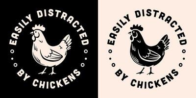 Life Is Better With Chickens Around Vintage Farm Farmer Gift T-Shirt Life Is Better With Chickens Around Vintage Farm Farmer Gift T-Shirt