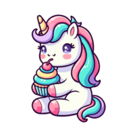 linda unicornio y magdalena icono personaje png