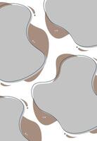 a pattern with geometric shapes and lines vector