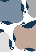 a pattern with geometric shapes and lines vector