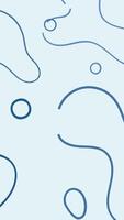 a blue and white geometric pattern on a white background vector