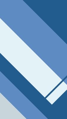 a blue and white geometric pattern on a white background