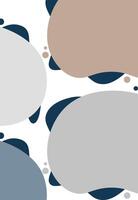 a blue and white abstract pattern with a few lines vector