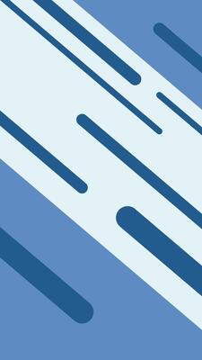 a blue and white geometric pattern on a white background