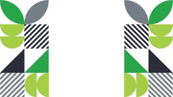 illustration background with abstract pattern. Creative Abstract Background. A Vibrant and Dynamic Background Design vector