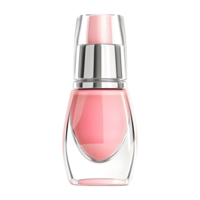 3D Rendering of a Woman Nail Polish Transparent Background png
