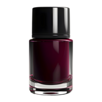 3D Rendering of a Woman Nail Polish Transparent Background png