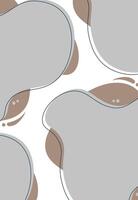 a pattern with geometric shapes and lines vector