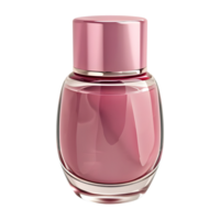 3D Rendering of a Woman Nail Polish Transparent Background png