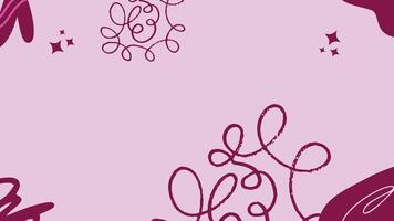 illustration background with abstract pattern. Creative Abstract Background. A Vibrant and Dynamic Background Design vector