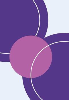 a pattern with geometric shapes and lines vector