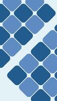 a blue and white geometric pattern on a white background vector